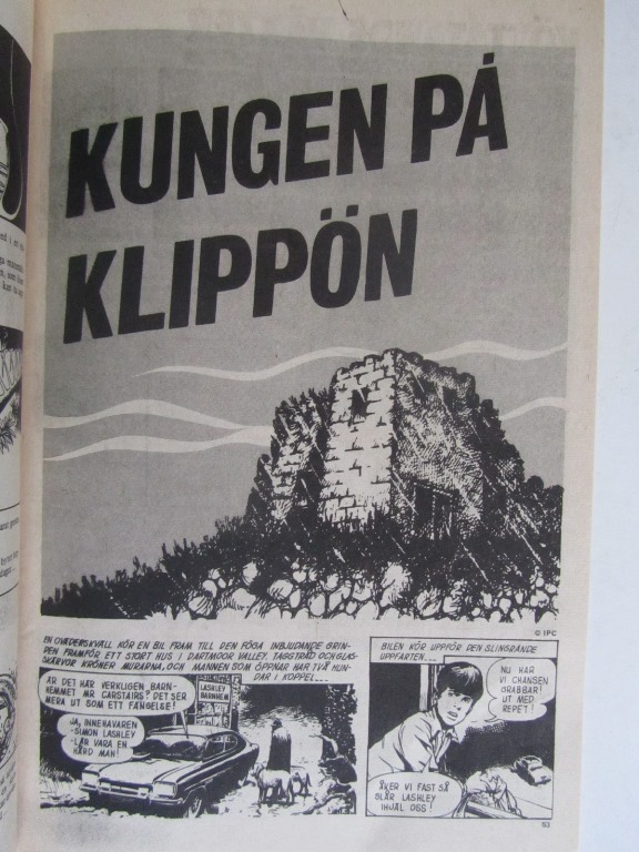 Fantomen 1972 12 Vg - 3