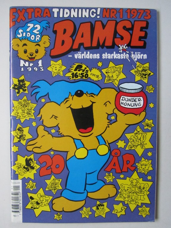 Bamse och Kalle Svartskalle*2 (1988 och 1993) +..
