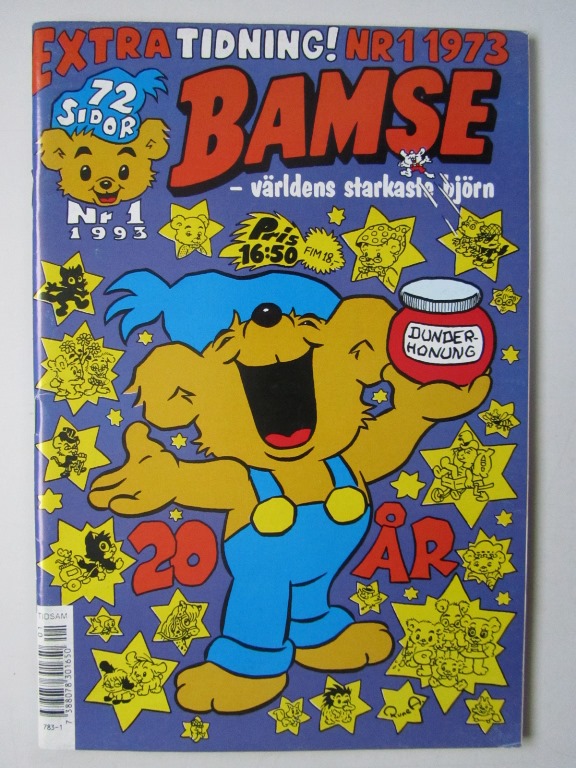 Bamse 1993 01