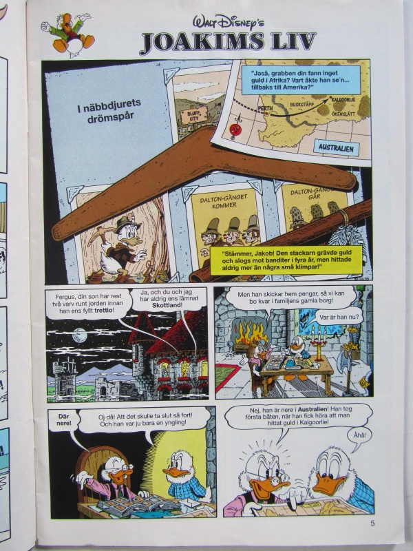 Kalle Anka & Co 1993 24 Don Rosa - 2