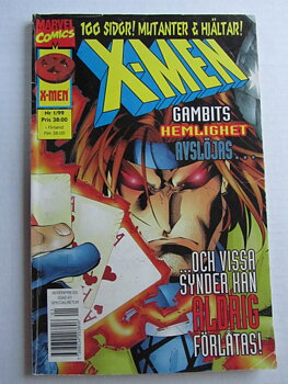 X-Men 1999 01