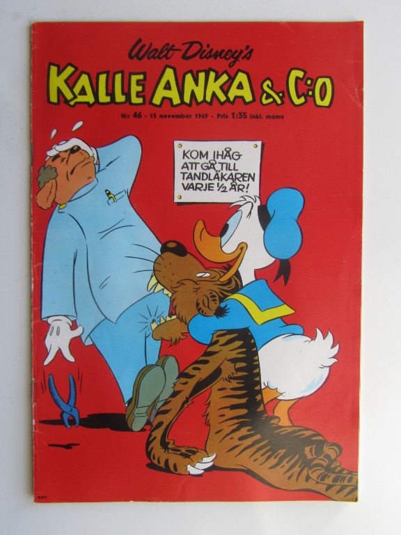 Kalle Anka 1969 46