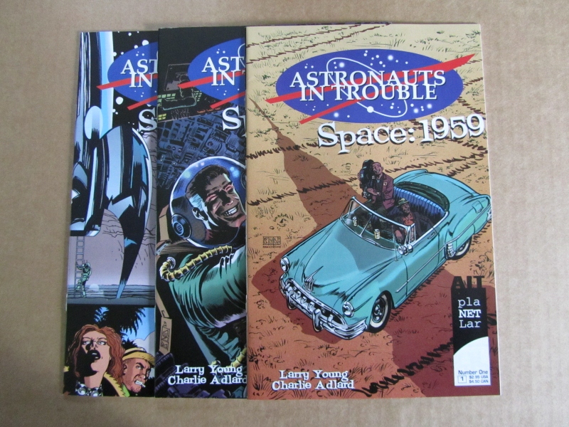 Astronauts In Trouble - Space:1959