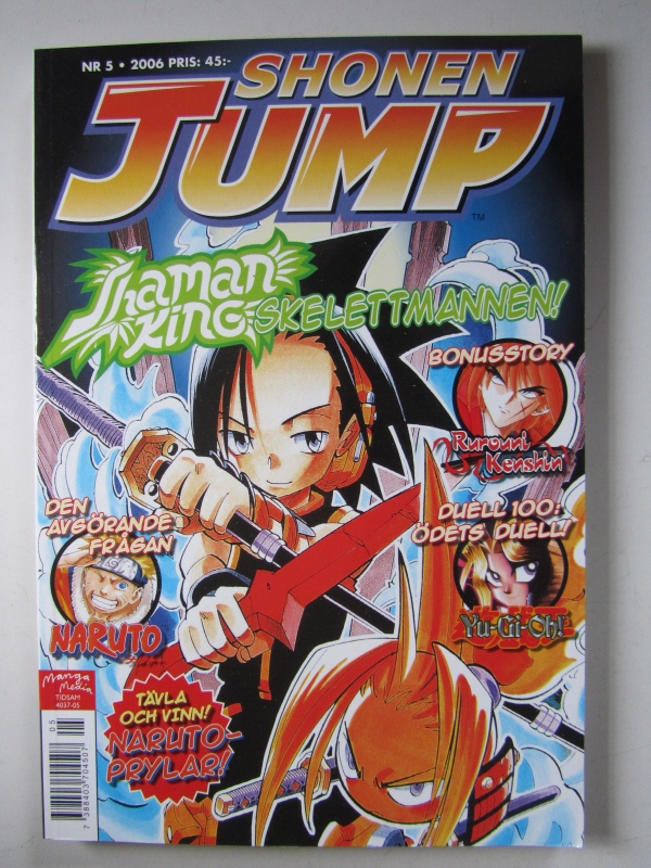 Shonen Jump 2006 05