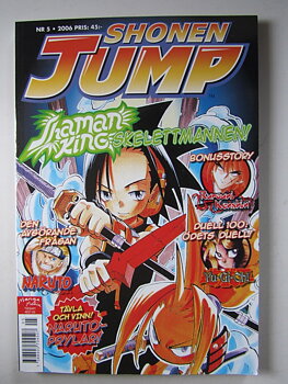 Shonen Jump 2006 05