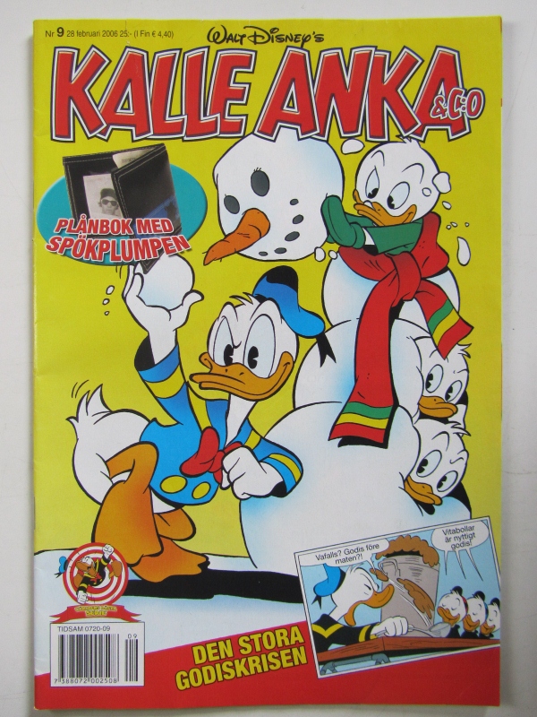 Kalle Anka & Co 2006 09 Don Rosa