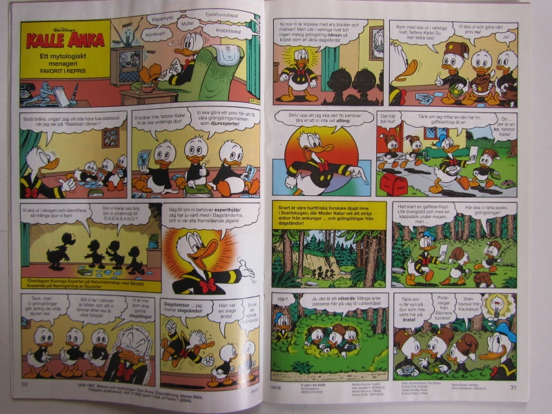 Kalle Anka & Co 2006 09 Don Rosa - 2