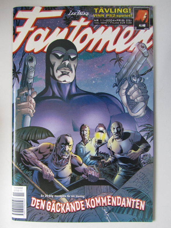 Fantomen 2004 11