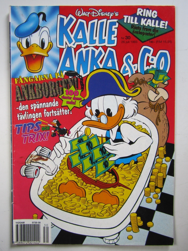 Kalle Anka & Co 1993 30 Don Rosa