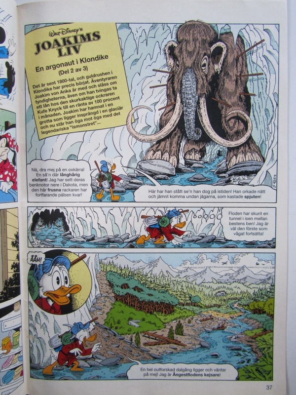 Kalle Anka & Co 1993 30 Don Rosa - 2