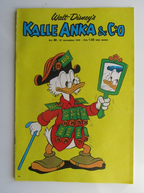 Kalle Anka 1969 48
