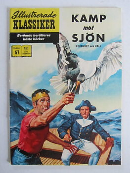 Illustrerade Klassiker 057 Kamp mot sjön 2:a uppl. Fn