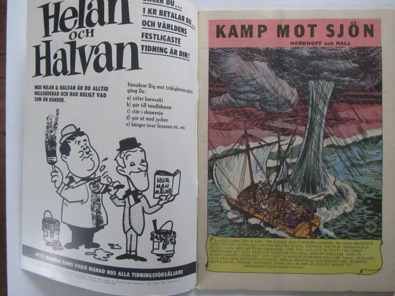Illustrerade Klassiker 057 Kamp mot sjön 2:a uppl. Fn - 3