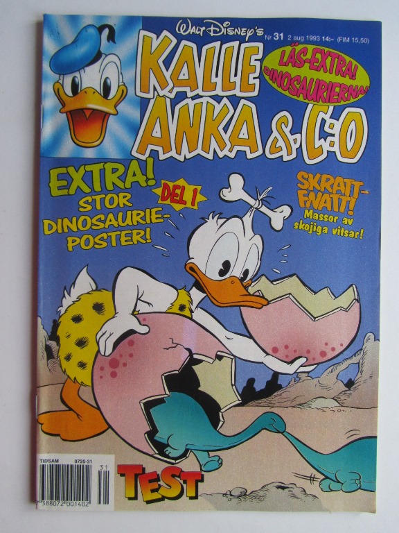 Kalle Anka & Co 1993 31 Don Rosa