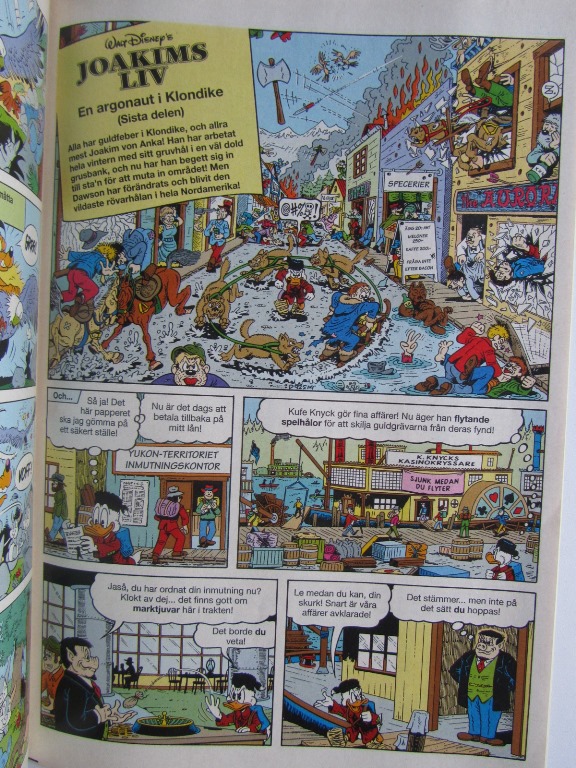 Kalle Anka & Co 1993 31 Don Rosa - 2