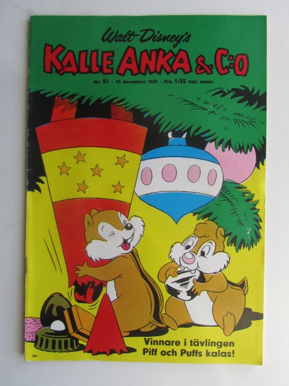 Kalle Anka 1969 51