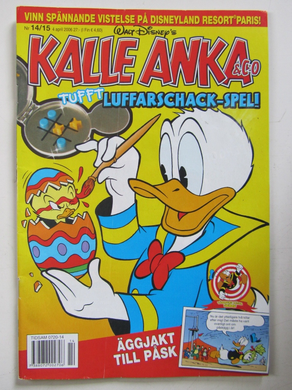 Kalle Anka & Co 2006 14/15 Don Rosa