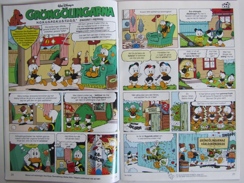 Kalle Anka & Co 2006 14/15 Don Rosa - 2