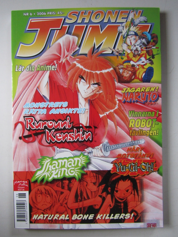 Shonen Jump 2006 06