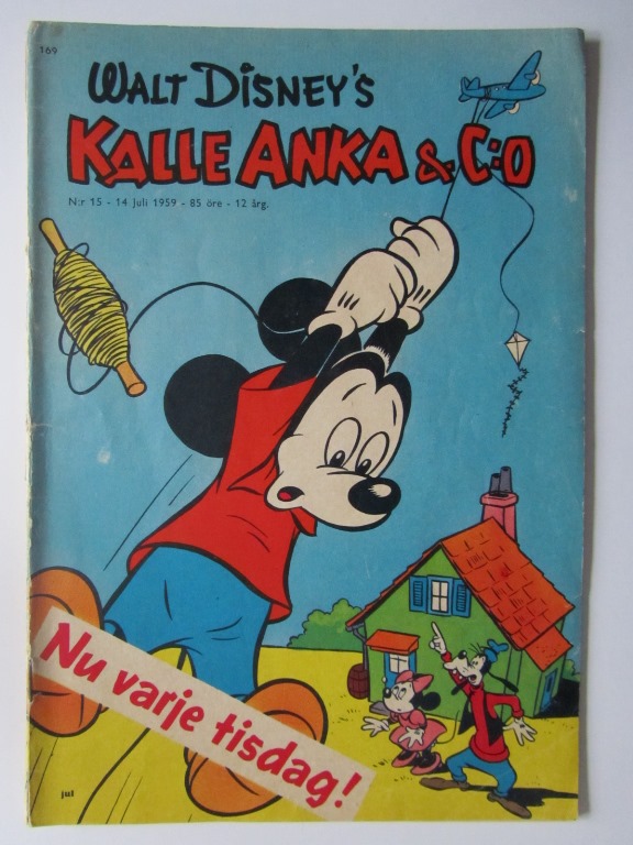 Kalle Anka 1959 15 Good