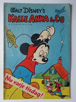 Kalle Anka 1959 15 Good