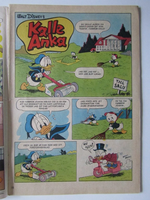 Kalle Anka 1959 15 Good - 3