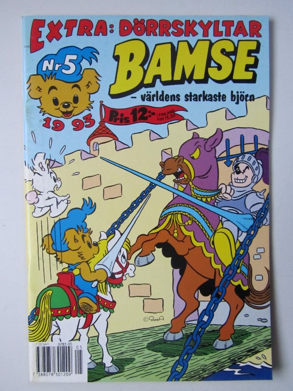 Bamse 1993 05