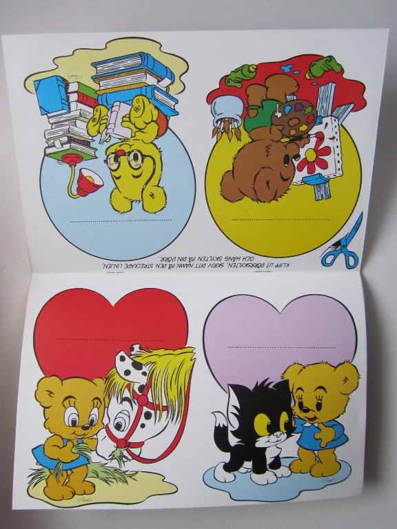 Bamse 1993 05 - 2