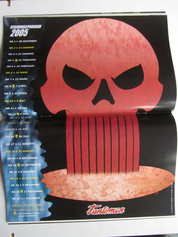 Fantomen 2005 01 - 2
