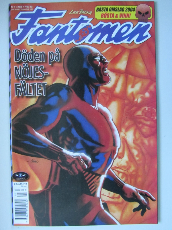 Fantomen 2005 05