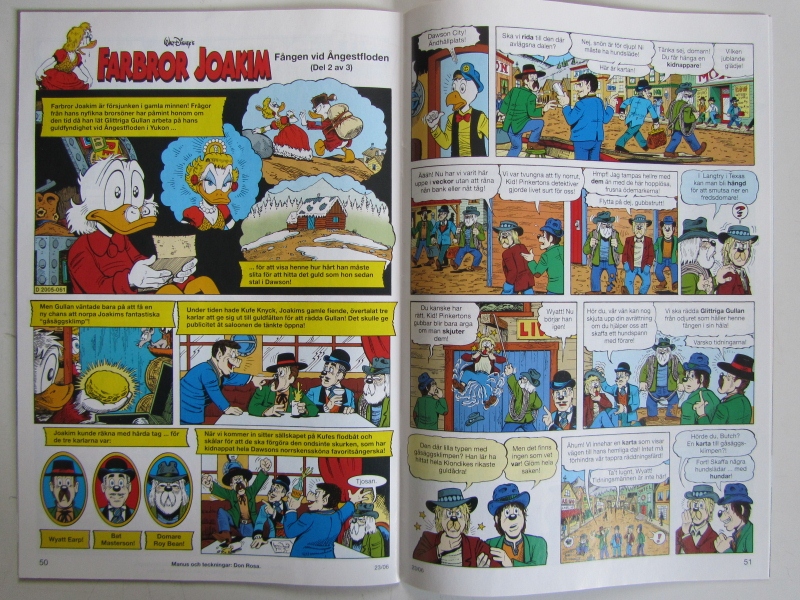 Kalle Anka & Co 2006 23 Don Rosa - 2