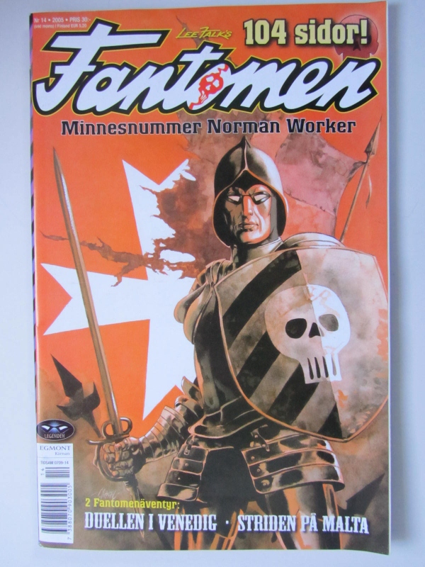 Fantomen 2005 14