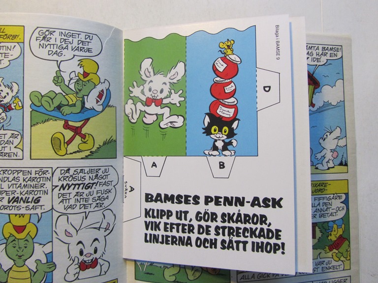 Bamse 1993 09 med bilaga - 2