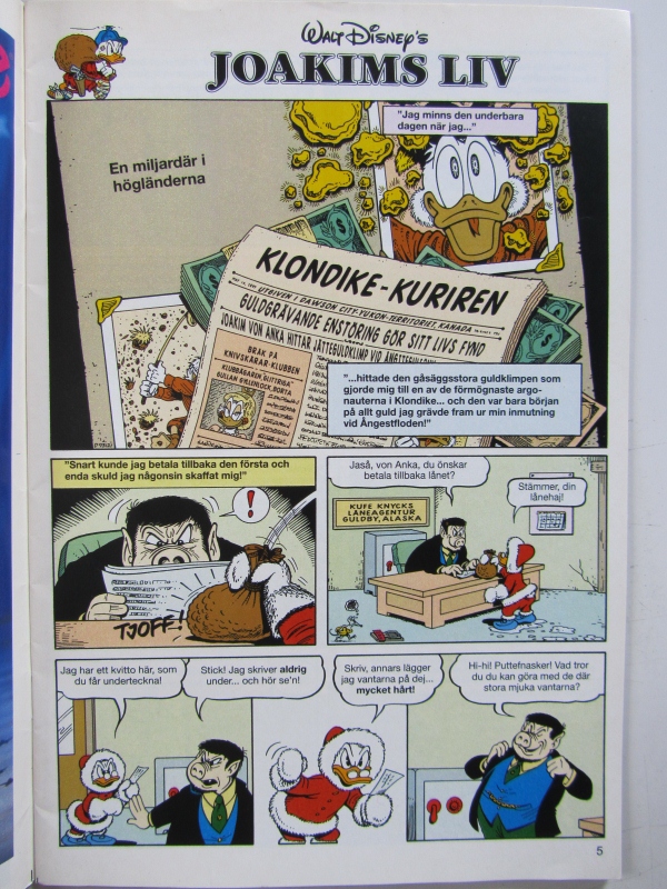 Kalle Anka & Co 1993 45 Don Rosa - 2