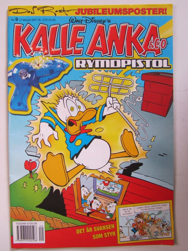 Kalle Anka & Co 2007 09 Don Rosa