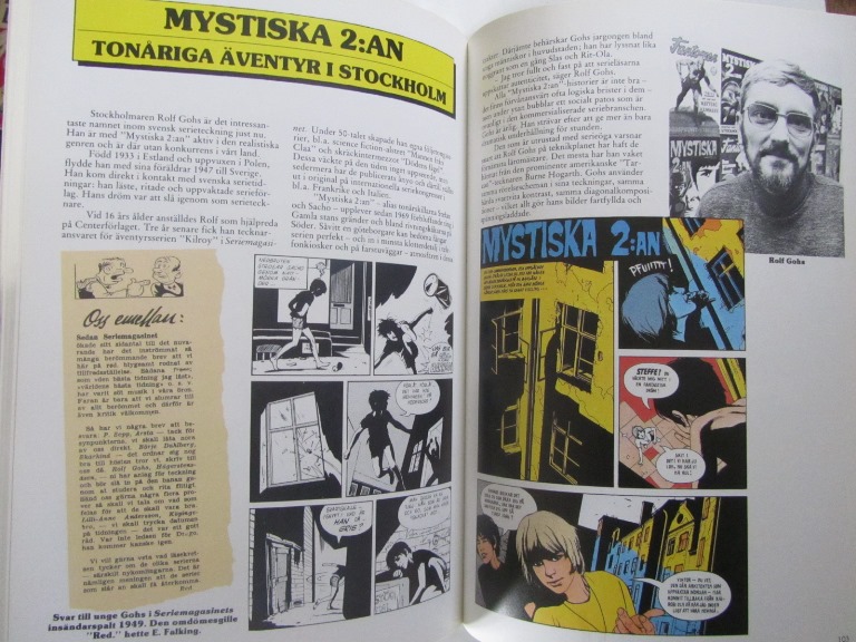 Pratbubblan En bok om serier Sture Hegerfors - 4
