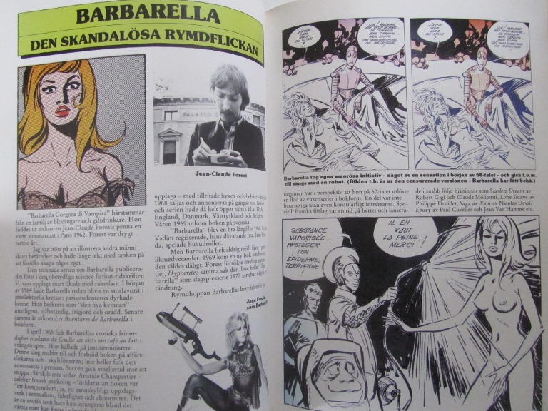Pratbubblan En bok om serier Sture Hegerfors - 6