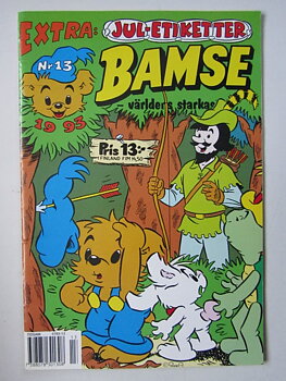 Bamse 1993 13 med bilaga