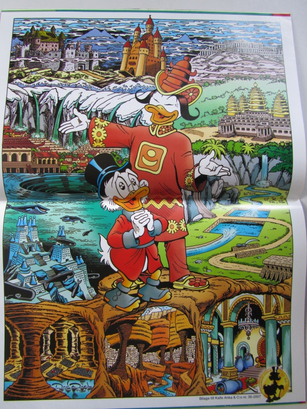 Kalle Anka & Co 2007 36 Don Rosa - 2