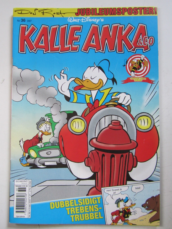Kalle Anka & Co 2007 36 Don Rosa