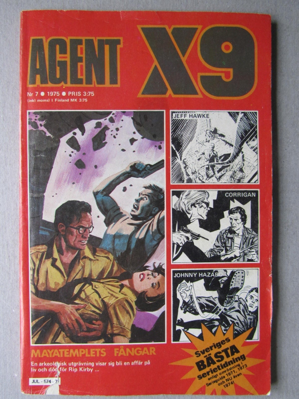 Agent X9 1975 07
