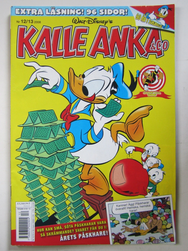 Kalle Anka & Co 2008 12/13 Don Rosa