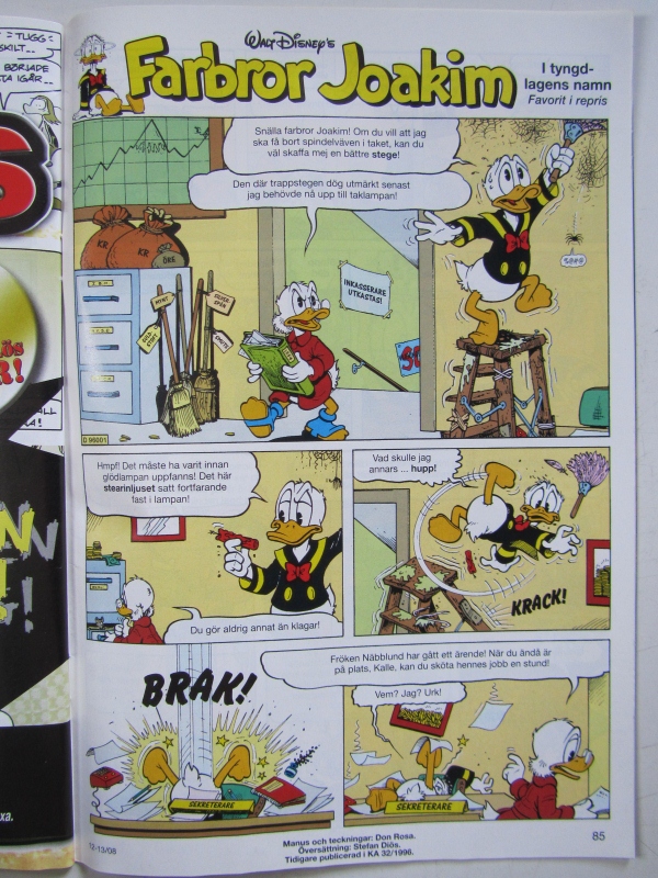 Kalle Anka & Co 2008 12/13 Don Rosa - 2