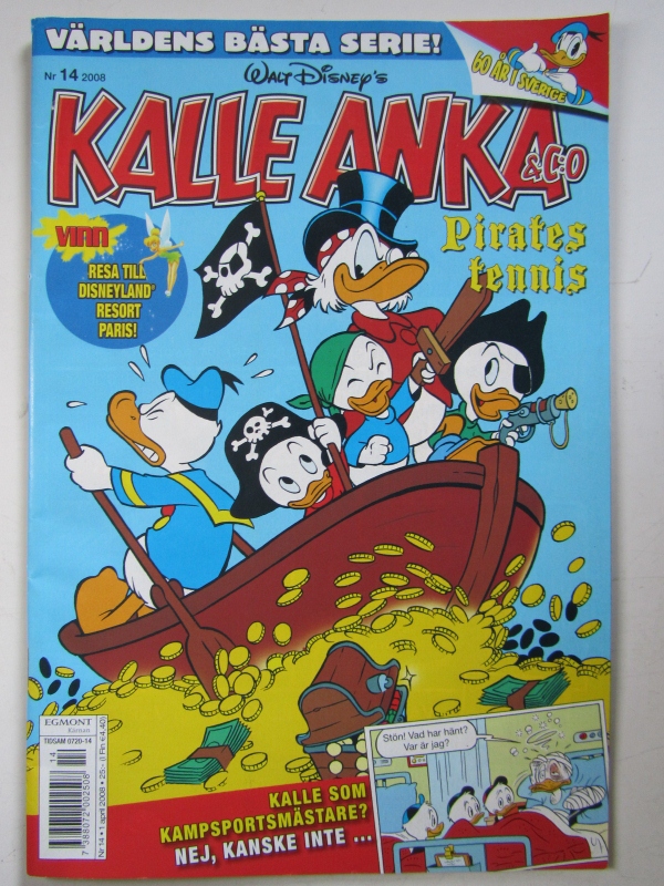 Kalle Anka & Co 2008 14 Don Rosa