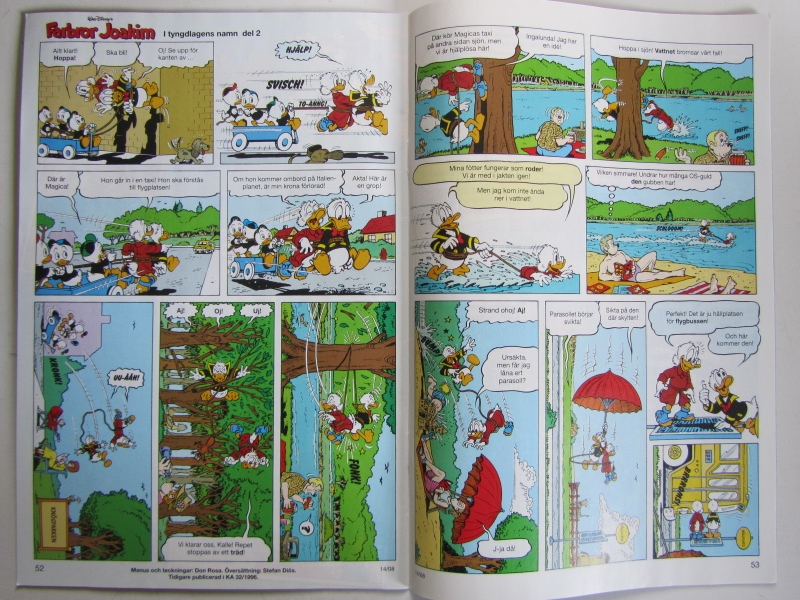 Kalle Anka & Co 2008 14 Don Rosa - 2