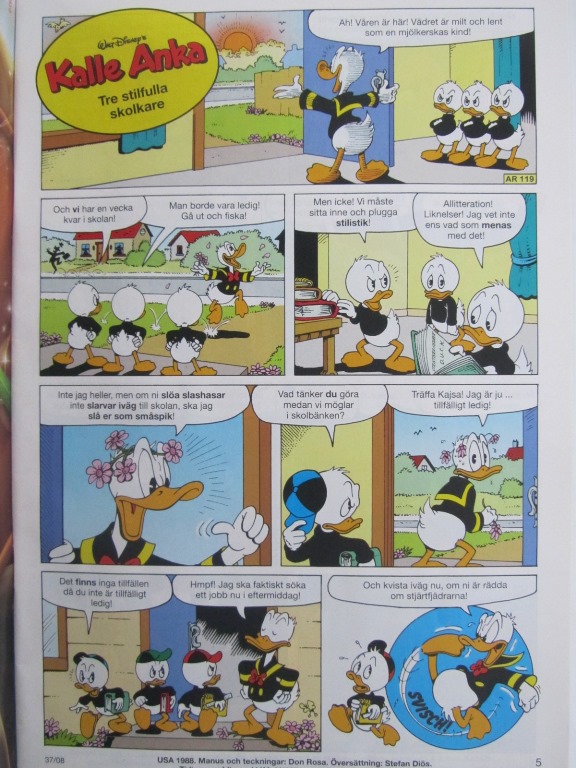 Kalle Anka & Co 2008 37 Don Rosa - 2