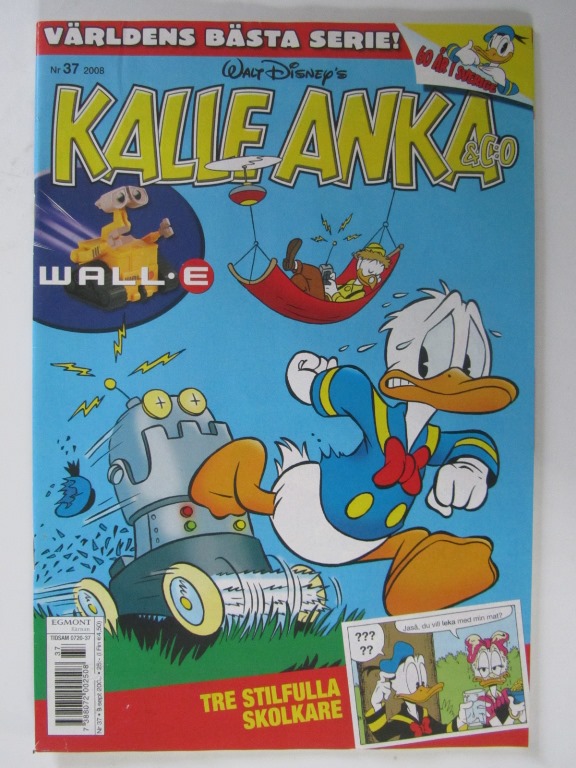 Kalle Anka & Co 2008 37 Don Rosa