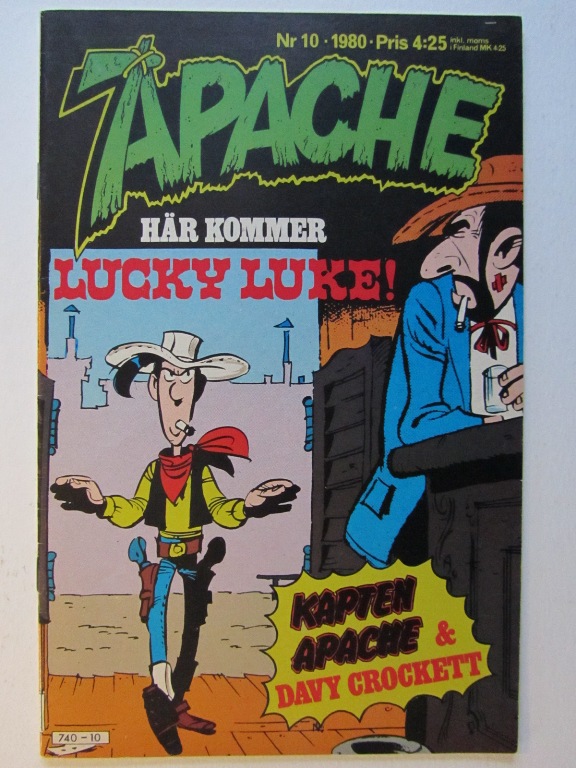 Apache 1980 10 med Lucky Luke