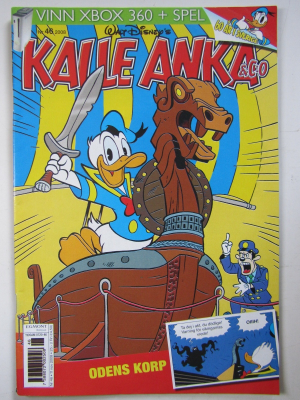 Kalle Anka & Co 2008 46 Don Rosa