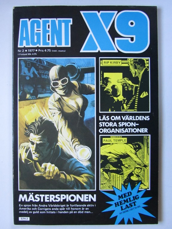 Agent X9 1977 02